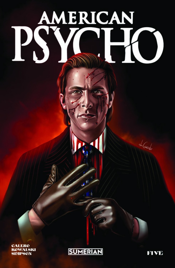 American Psycho #5 of 5 (Cover A Nino Cammarata)