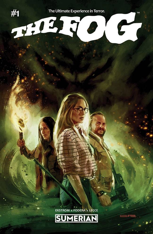 The Fog #1 of 4 (Cover A Christian Rosado)