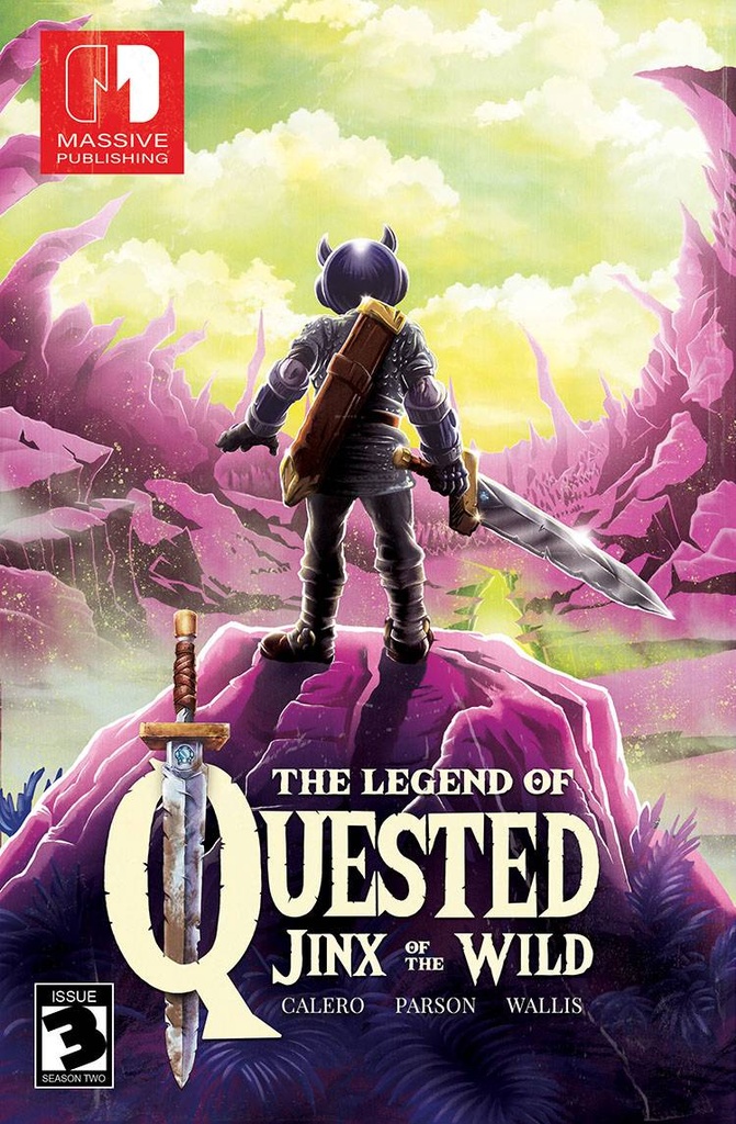 Quested Season 2 #3 (Cover C Trevor Richardson Video Game Homage)