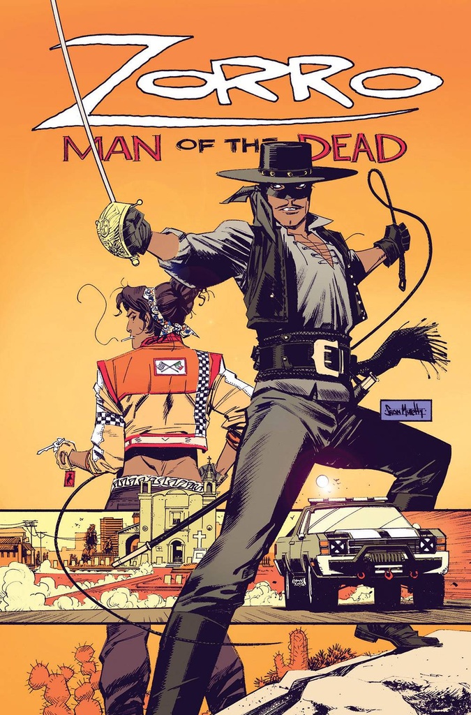 Zorro: Man of the Dead #2 of 4 (Cover A Sean Gordon Murphy)