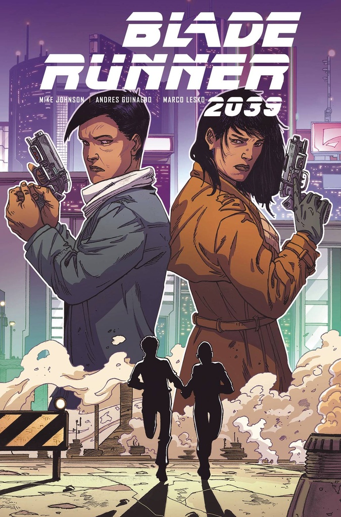 Blade Runner 2039 #10 of 12 (Cover B Andres Guinaldo)