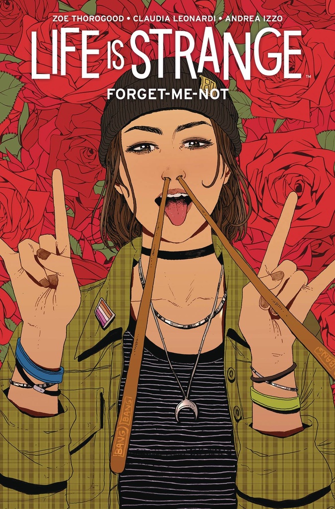 Life Is Strange: Forget-Me-Not #3 of 4 (Cover B Zoe Thorogood)