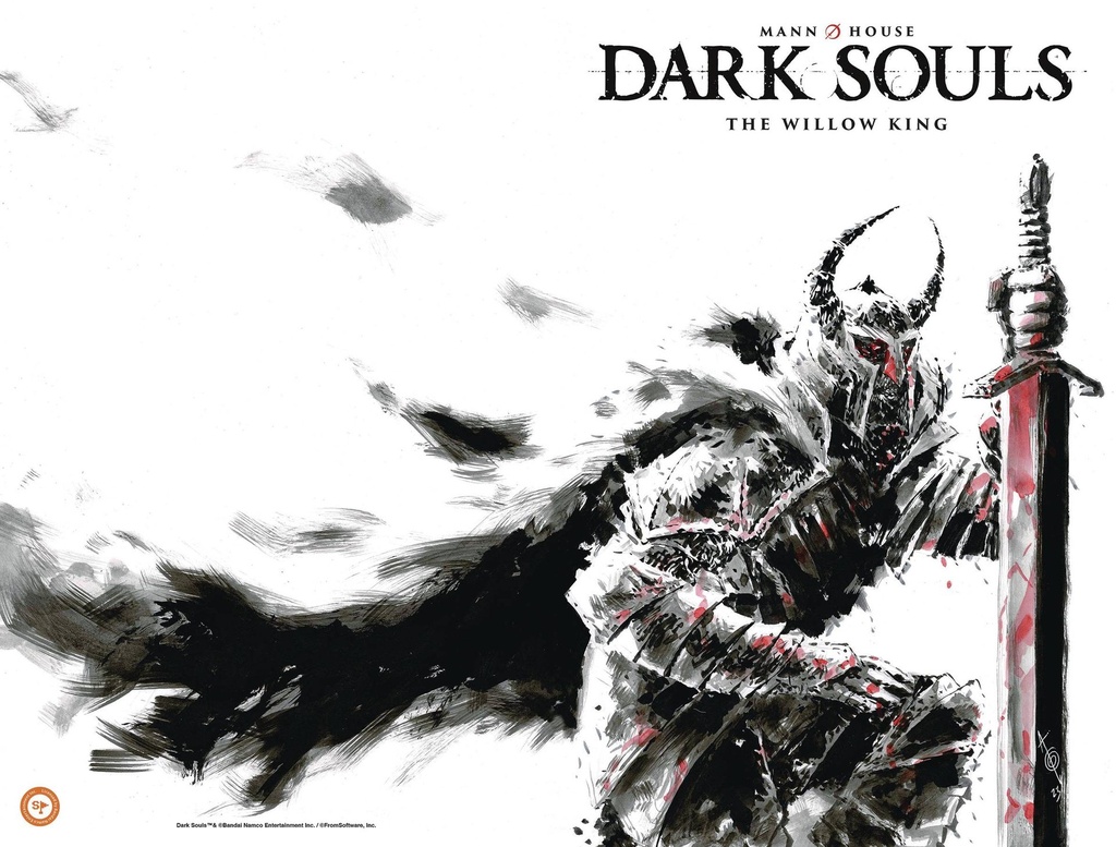 Dark Souls: The Willow King #2 of 4 (Cover C Alan Quah Wraparound Variant)