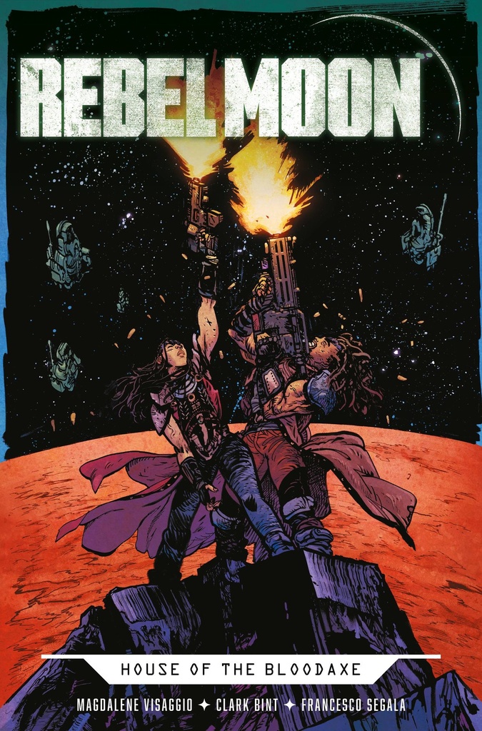 Rebel Moon: House of the Bloodaxe #2 of 4 (Cover A Daniel Warren Johnson)