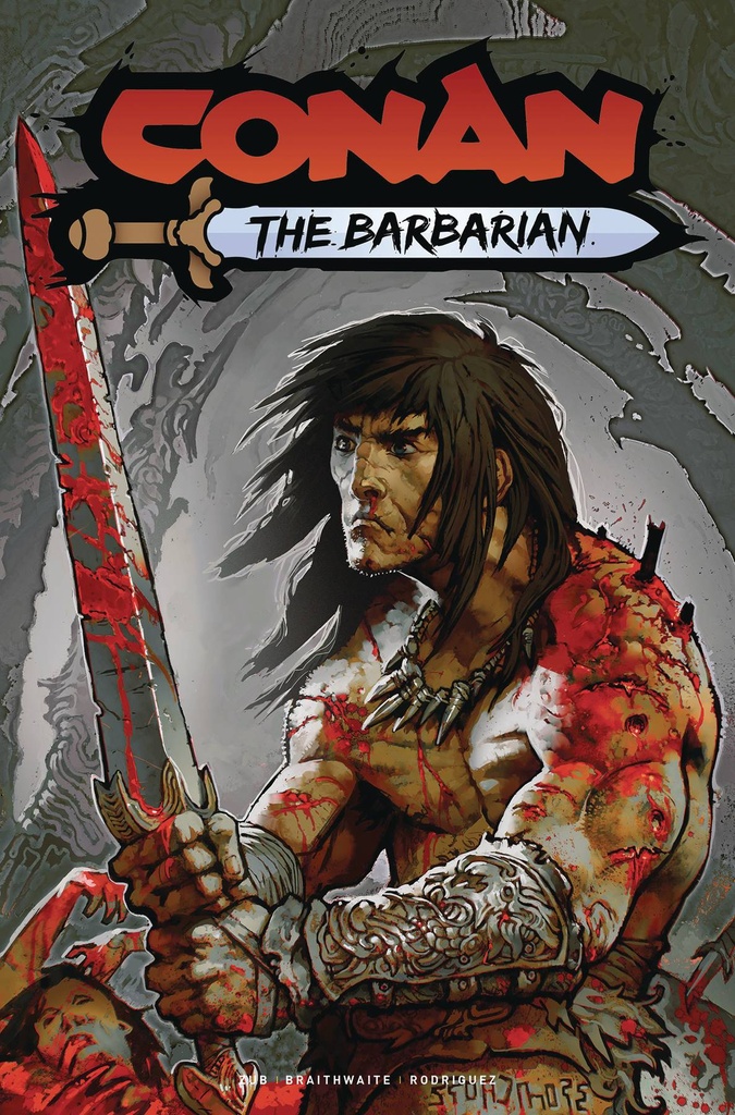 Conan the Barbarian #8 (Cover C Greg Broadmore)