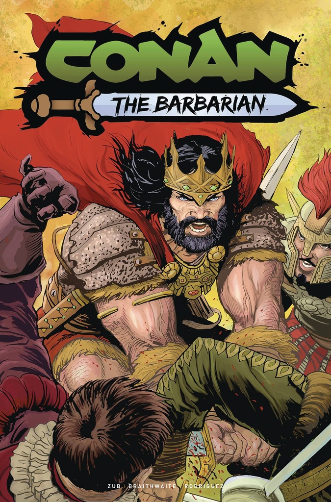 Conan the Barbarian #8 (Cover B Patrick Zircher)