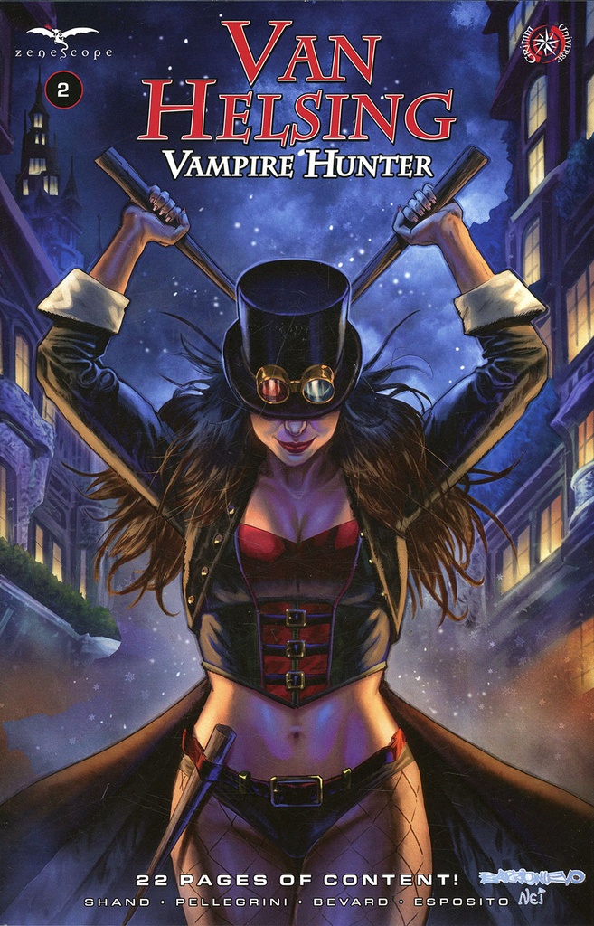 Van Helsing: Vampire Hunter #2 of 3 (Cover A Al Barrionuevo)