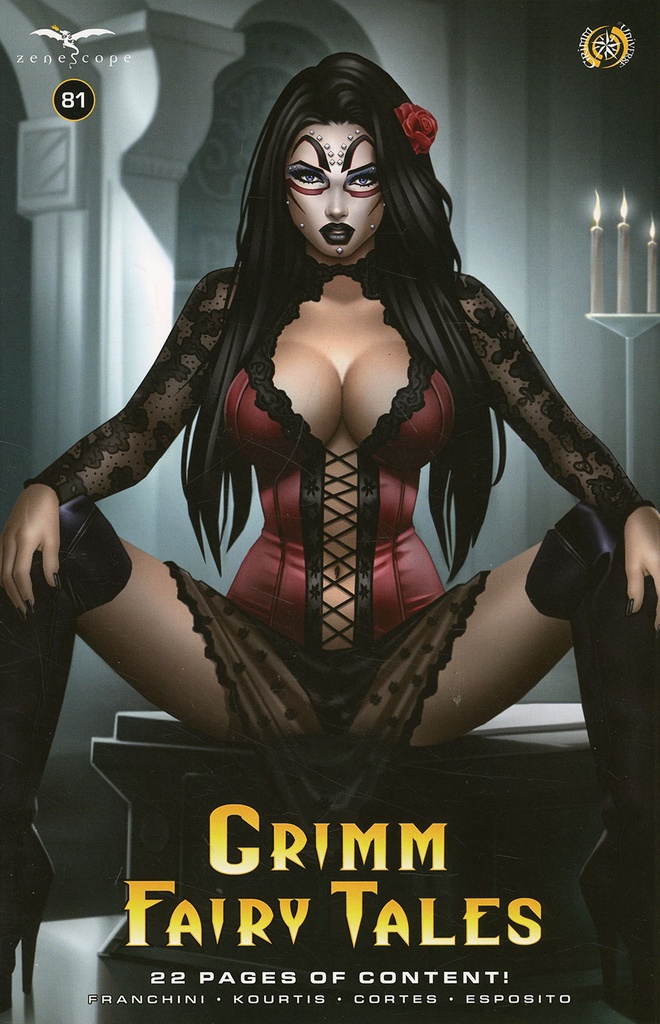 Grimm Fairy Tales #81 (Cover C Keith Garvey)