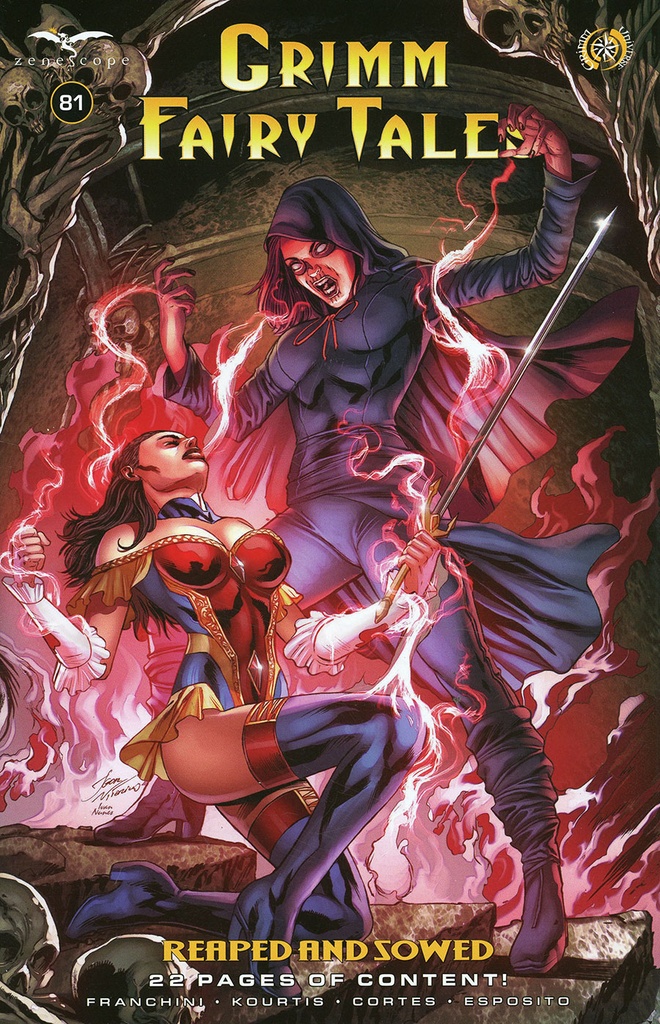 Grimm Fairy Tales #81 (Cover B Igor Vitorino)