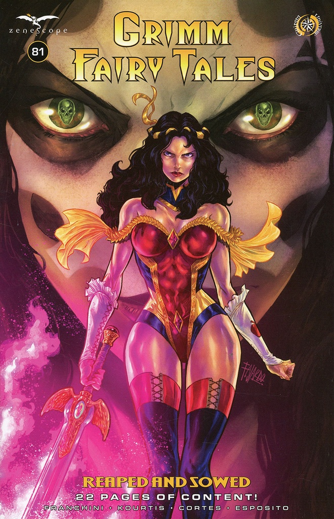 Grimm Fairy Tales #81 (Cover A Guillermo Fajardo)