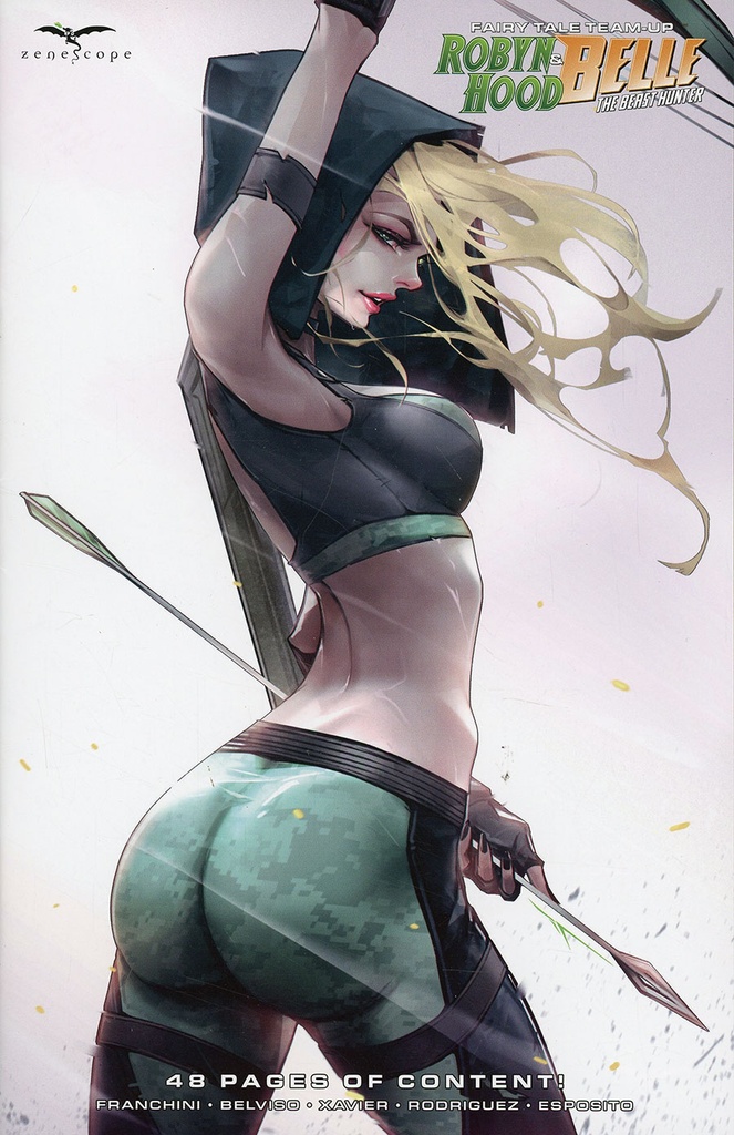 Fairy Tale Team-Up: Robyn Hood & Belle #1 (Cover C Ivan Tao)