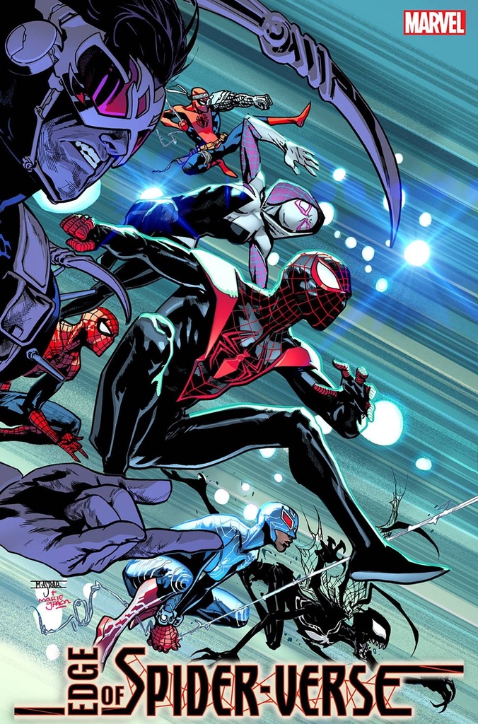 Edge of Spider-Verse #1 (Mahmud Asrar Foil Variant)
