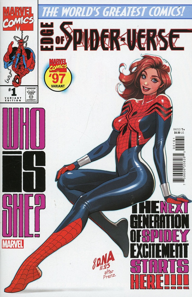Edge of Spider-Verse #1 (David Nakayama Marvel '97 Variant)