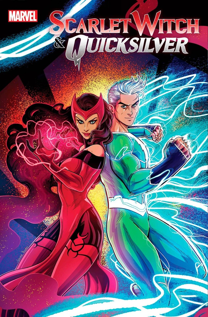 Scarlet Witch & Quicksilver #1 (Luciano Vecchio Foil Variant)