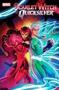 Scarlet Witch & Quicksilver #1 (Luciano Vecchio Foil Variant)