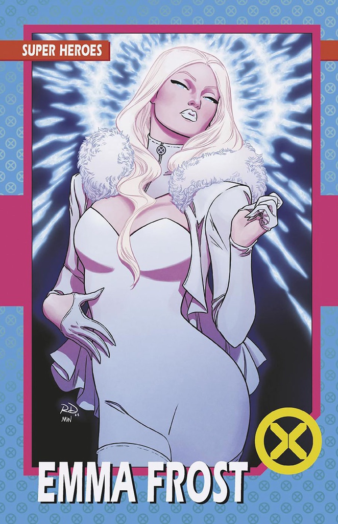 X-Men #31 (Russell Dauterman Trading Card Variant)