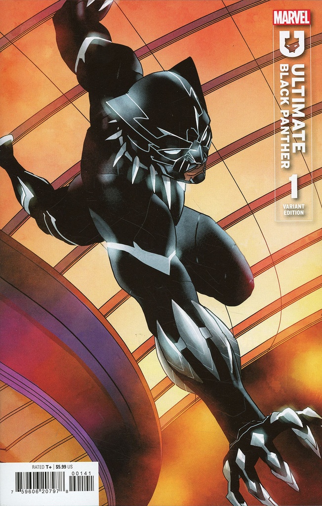 Ultimate Black Panther #1 (Travel Foreman Variant)