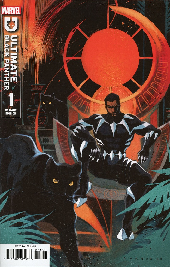 Ultimate Black Panther #1 (Karen Darboe Variant)