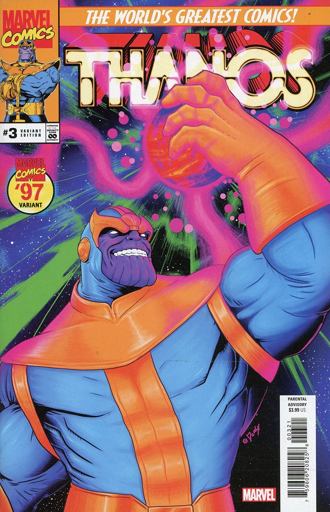 Thanos #3 (Doaly Marvel '97 Variant)