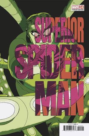 Superior Spider-Man #4 (Marcos Martin Variant)