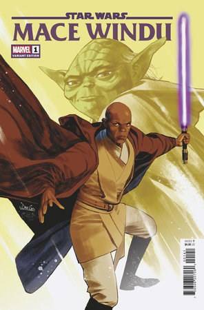 Star Wars: Mace Windu #1 (Davi Go Variant)