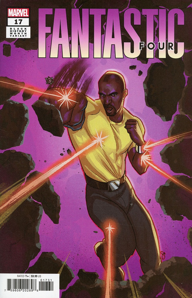 Fantastic Four #17 (Ernanda Souza Black History Month Variant)