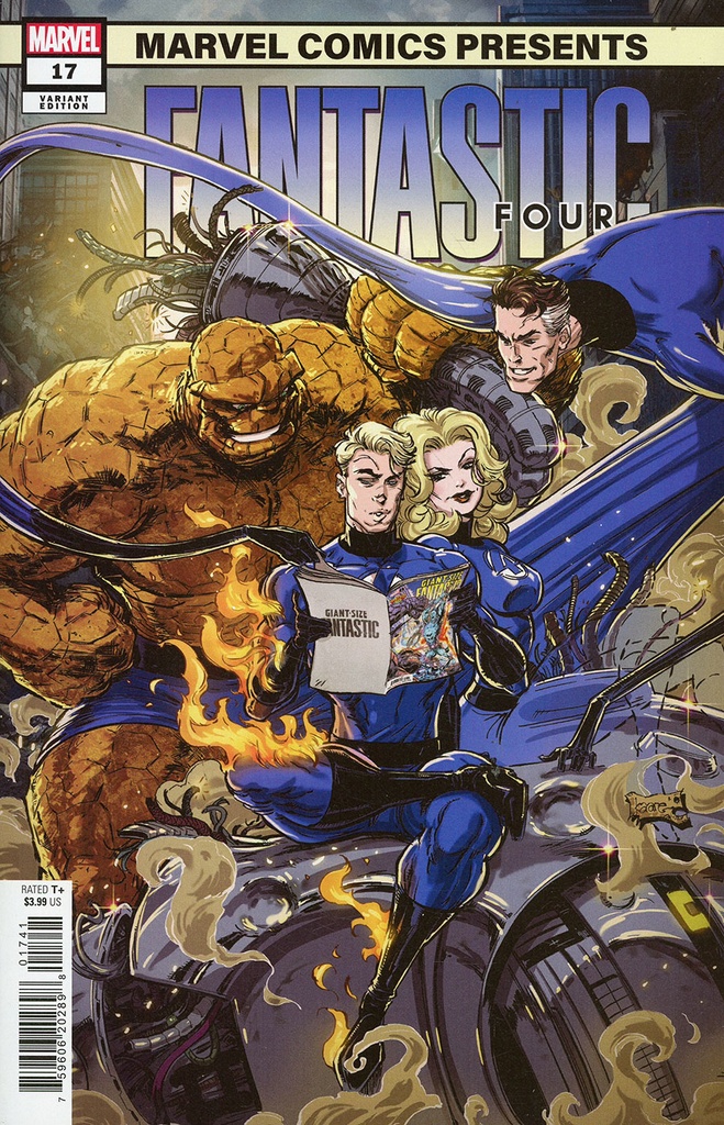 Fantastic Four #17 (Kaare Andrews Marvel Comics Presents Variant)