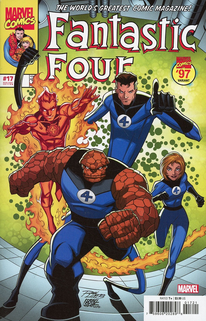 Fantastic Four #17 (Ron Lim Marvel '97 Variant)