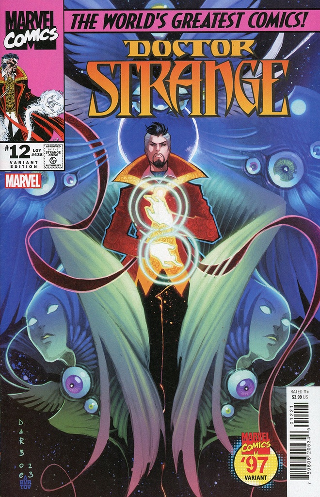 Doctor Strange #12 (Karen Darboe Marvel '97 Variant)