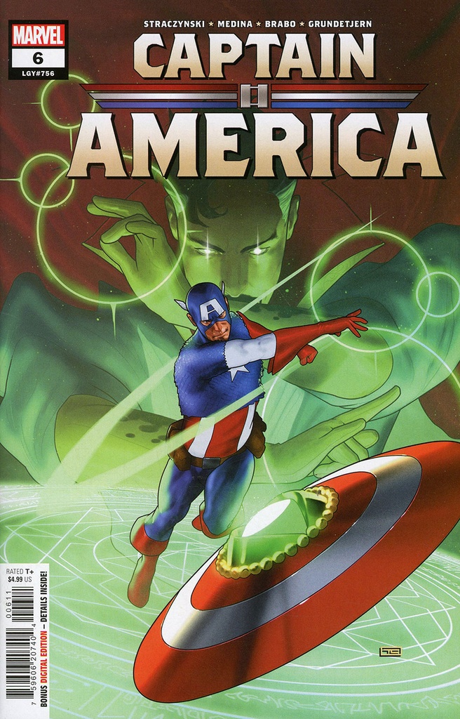 Captain America #6