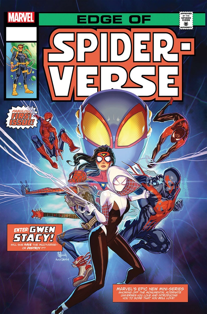 Edge of Spider-Verse #1 (Pete Woods Homage Variant)