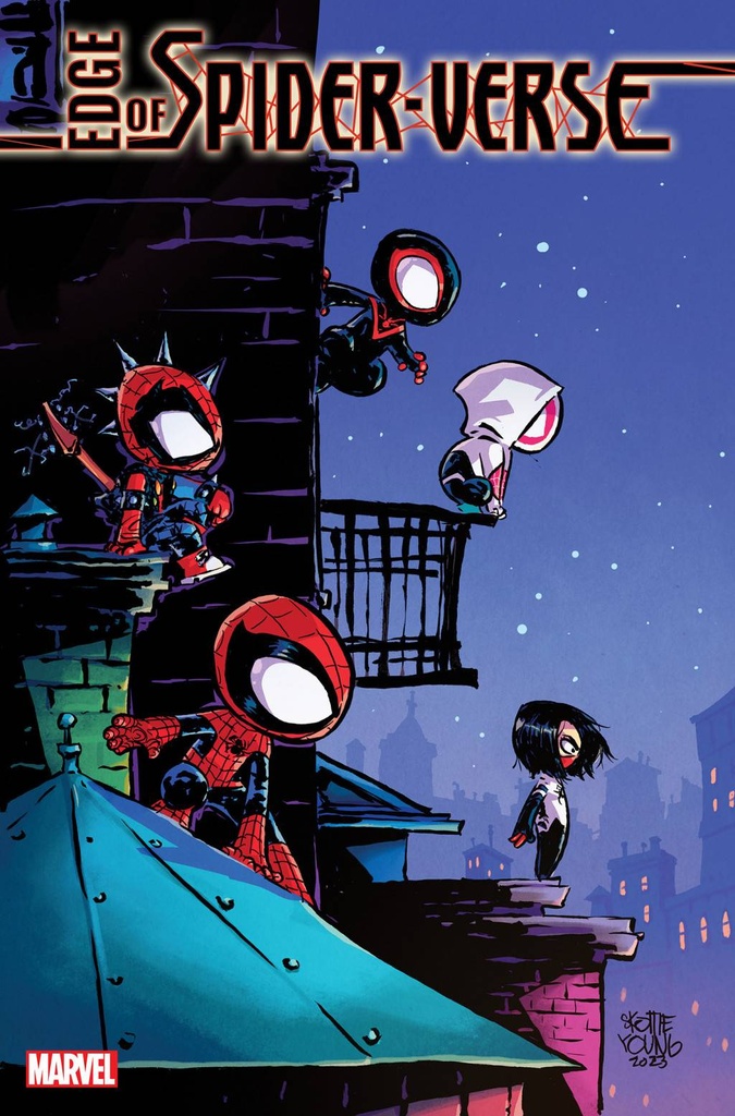 Edge of Spider-Verse #1 (Skottie Young Variant)