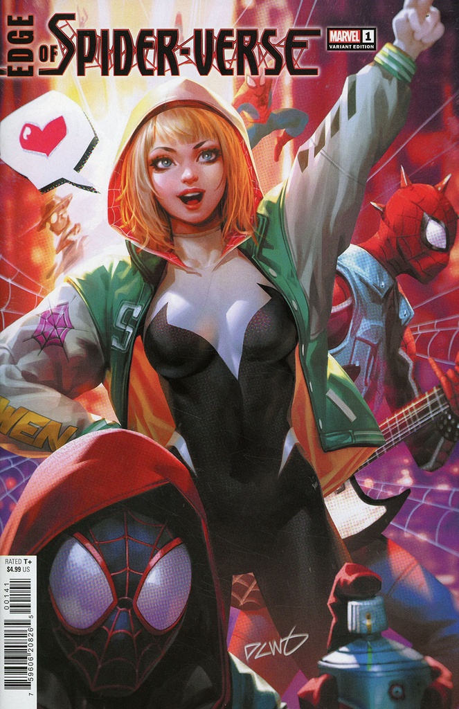 Edge of Spider-Verse #1 (Derrick Chew Spider-Gwen Variant)