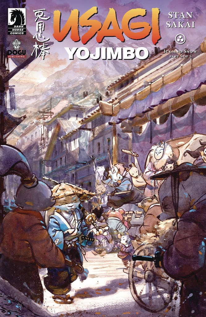 Usagi Yojimbo: Ice and Snow #5 (Cover B Jared Cullum)