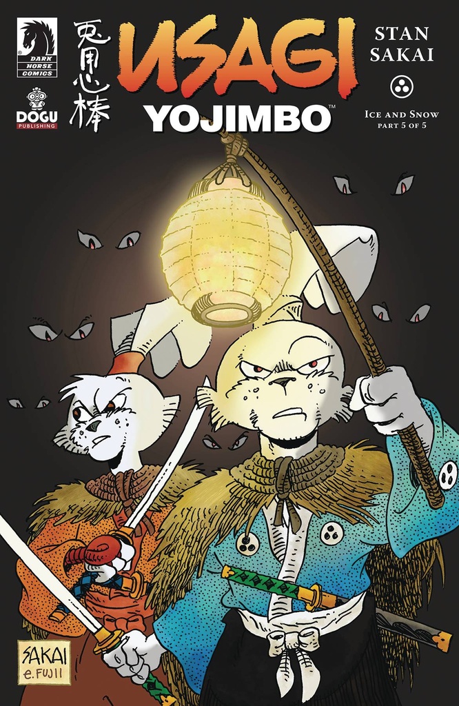 Usagi Yojimbo: Ice and Snow #5 (Cover A Stan Sakai)