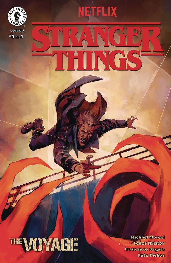 Stranger Things: The Voyage #4 (Cover D Todor Hristov)