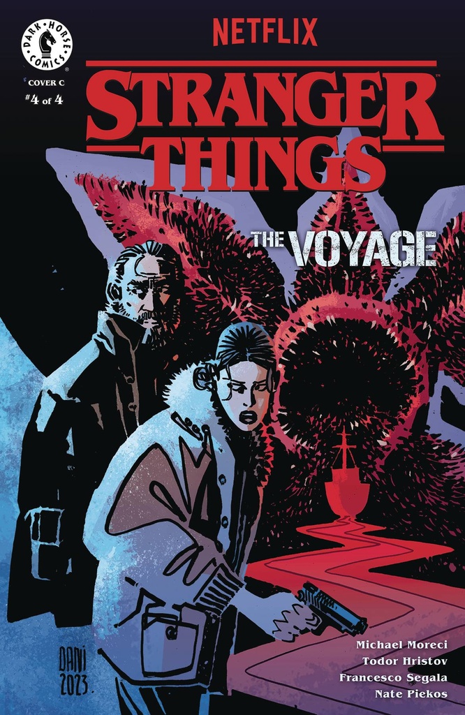 Stranger Things: The Voyage #4 (Cover C Dani)