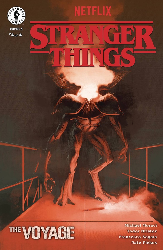 Stranger Things: The Voyage #4 (Cover A Marc Aspinall)