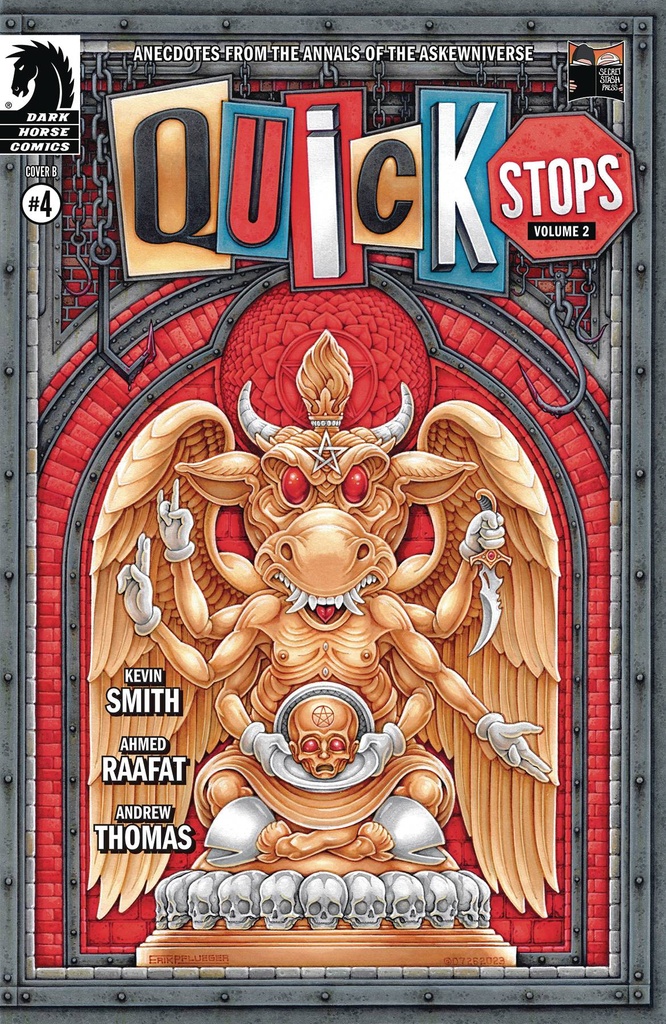 Quick Stops Vol. 2 #4 (Cover B Erik Pflueger)