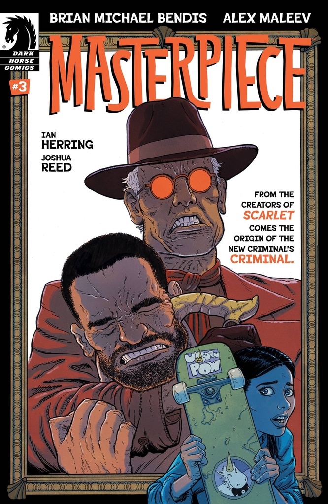 Masterpiece #3 (Cover B Steve Skroce)