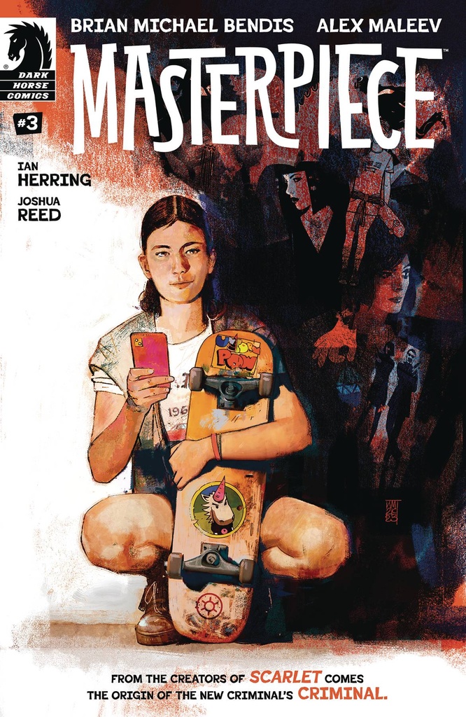 Masterpiece #3 (Cover A Alex Maleev)