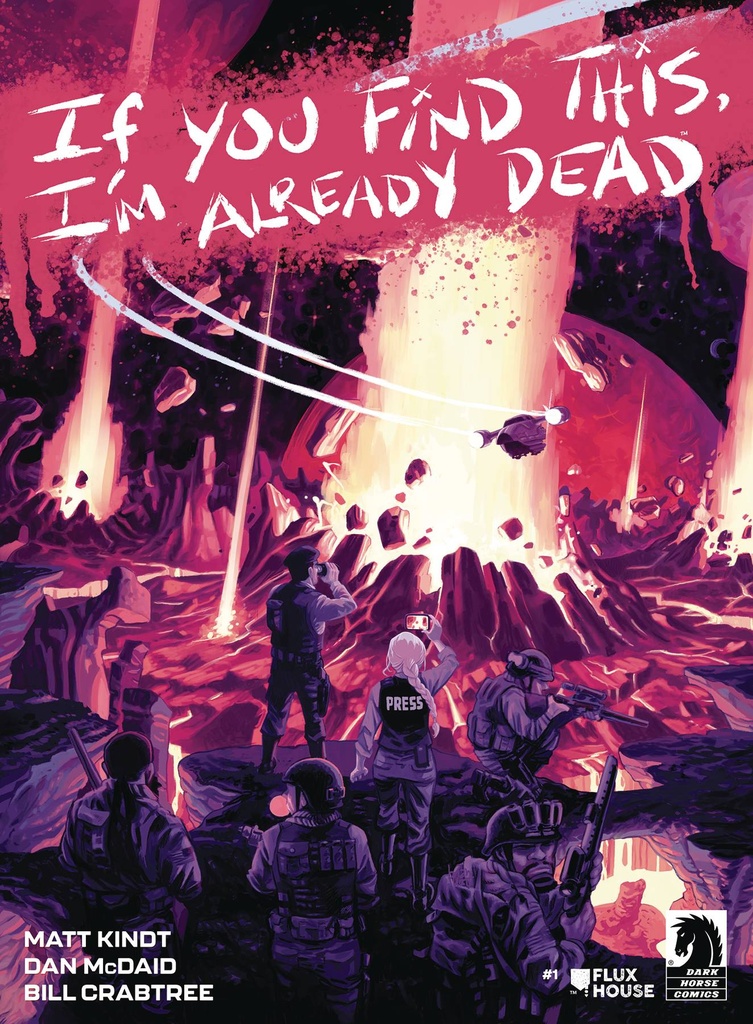 If You Find This, I'm Already Dead #1 (Cover B Brian Hurtt)