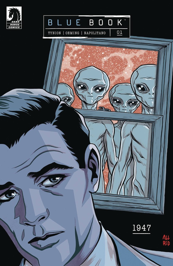 Blue Book: 1947 #1 (Cover D Michael Allred)