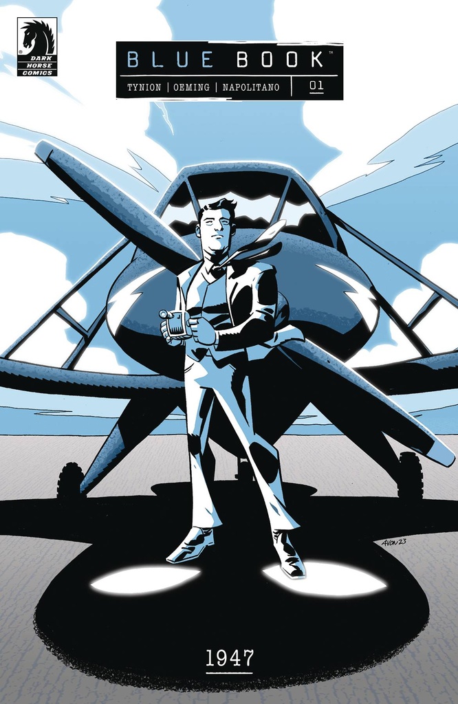 Blue Book: 1947 #1 (Cover A Michael Avon Oeming)