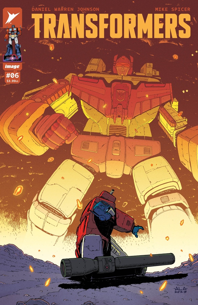 Transformers #6 (Cover B Andre Lima Araujo)