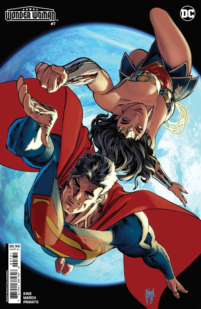 Wonder Woman #7 (Cover C Guillem March Card Stock Variant)