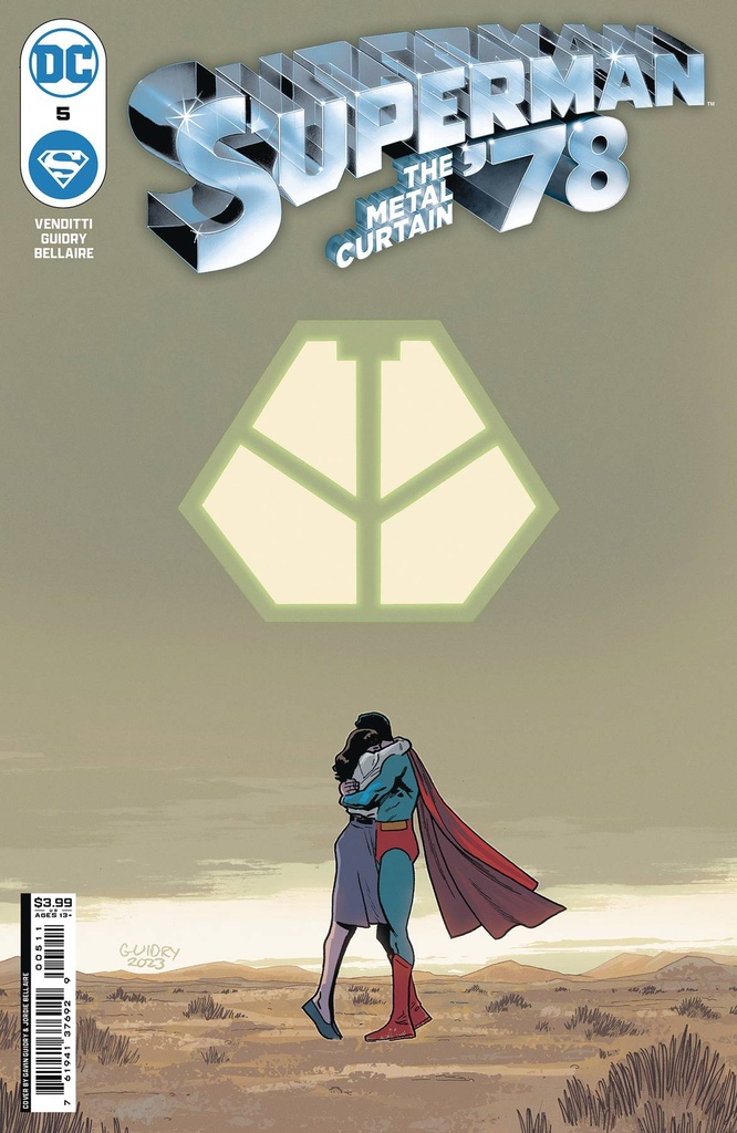 Superman '78: The Metal Curtain #5 of 6 (Cover A Gavin Guidry)