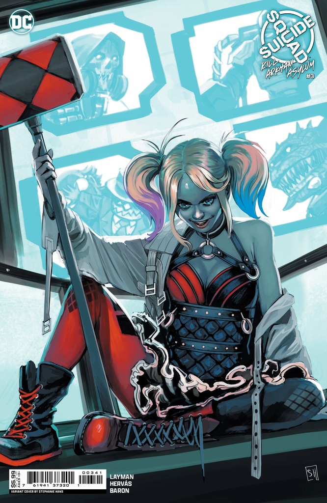 Suicide Squad: Kill Arkham Asylum #3 of 5 (Cover C Stephanie Hans Card Stock Variant)