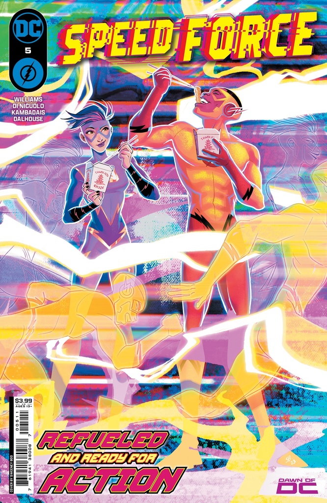 Speed Force #5 of 6 (Cover A Sweeney Boo)