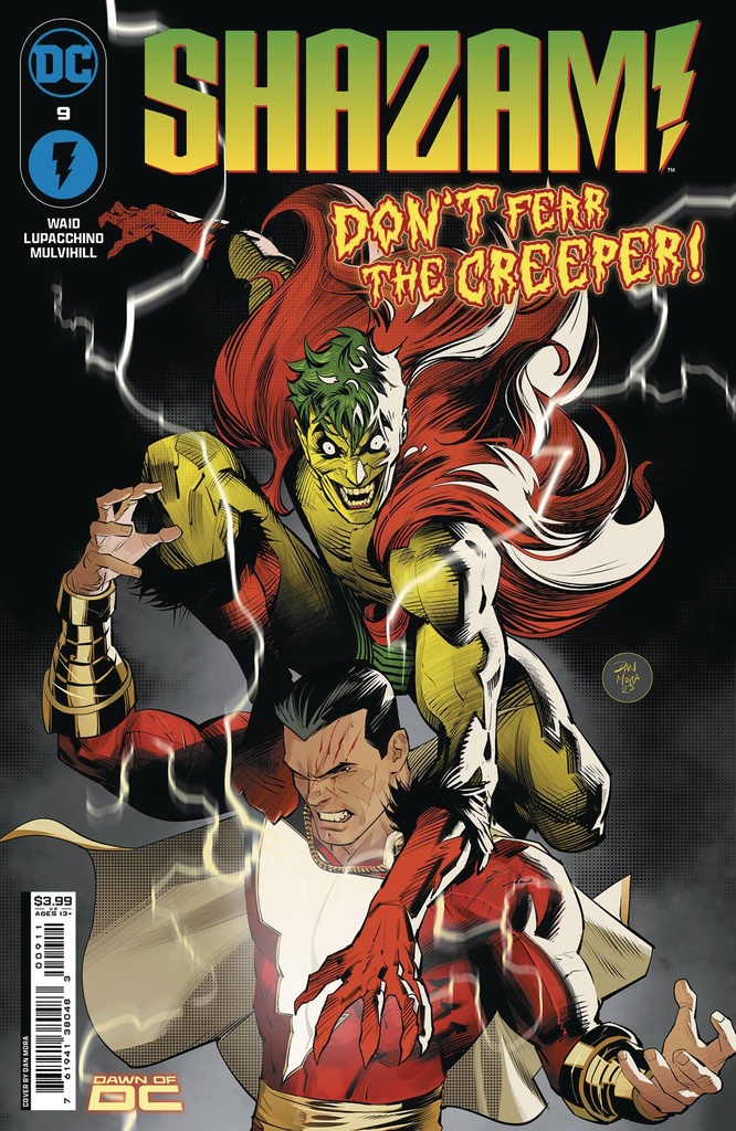 Shazam #9 (Cover A Dan Mora)